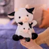 13/25cm Kawaii Mini taille pingouin cochon Husky éléphant paresseux jouets en Peluche belles poupées Peluche jouets pour enfants filles noël