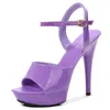 Sandals Sandal Female Summer Fashion 13CM Versatile Web Celebrity Sexy Model High-heeled Stiletto