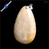 Pendant Necklaces Natural Chrysanthemum Coral Stone Beads Pendants Wholesale Bijoux Necklace For Men's Jewelry Specimen US036