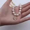 Necklace Earrings Set Wholesale Jewelry Mixed-color Edsion Round Freshwater Pearl And Bracelet