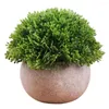 Decorative Flowers Artificial Plant Decoration Ornament Realistic Space-saving Anti-fade Portable Beautiful Appearance Long Lasting Table