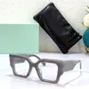 Женщины солнцезащитные очки мужчины лето OW1003ES защита UV400 Винтажные экранированные линзы квадратные интегральные полные матовые рамки модные очки случайная коробка