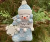 Baby First Christmas Ornament Xmas Ornamenten met Snowbaby met Snowflake-Christmas Tree-Ourament SN4738