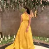 وصل حديثًا فساتين سهرة طويلة بكتف واحد من Robe De Soiree Dubai فستان رسمي للحفلات فيستدوس أنيقة فستان رسمي للحفلات الراقصة فساتين المشاهير