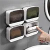 공장 비누 접시 홀더 샤워 바 배수 벽 장착 상자 샤워 욕실 욕조 부엌 싱크대 드릴링 접착제 포함 ZZC153