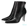 Designer-Stiefel, Schuhe, Turnschuhe, hohe Absätze, Knöchel-Knie-Stiefel, Damen-Plateau-Booties, Schwarz, Kastanie, Marineblau, glattes Leder, Wildleder, Winter, Damen, Damen