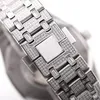 nouvelle montre pour hommes entièrement percée montre mécanique automatique 41mm bracelet en acier fin incrusté de diamants montre d'affaires de mode de luxe285W