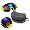 Ski Goggles Travel Snowboard Goggs Case Winter Outdoor ing Glasses EVA Sunglasses Storage Box Crush-resistant L221022