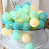 Saiten 5 cm Baumwolle Ball LED String Licht Weihnachten Girlande Dekorative Lampe Fee Garten Party Baby Bett Hochzeit Vorhang Urlaub schlafzimmer