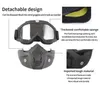 Gogle narciarskie rowerowe okulary jazdy okularami przeciwsłonecznymi Motocross maska ​​goggs wiatroodporne okulary maski sprzęt L221022