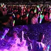 Parti Dekorasyonu 12/15/30/60 PCS Toplu renkli LED Glow Sticks RGB Köpük Sopa Tüpü Koyu Işık Doğum Günü Düğün Malzemeleri