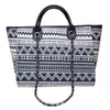Moda basit kadın çantası ulusal moda zinciri kova çantası tek omuz messenger çanta 220514
