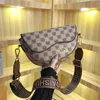 Diseñador de lujo Top hombres silla de montar bolso de mujer bolso de viaje original clásico cuerpo cruzado Bolso de hombro de cuero genuino Monedero carteras Bolsos embrague