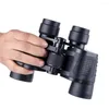 Telescope High Power HD Binolets 80x80 Hunting Night Vision dla turystyki długi 900m optyczny obóz obiektywu szklanego