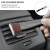 Car Sponge 2pcs Auto Interior Brushes Gaps Air Conditioning Outlet Cleaning