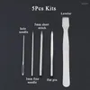 Outdoor Gadget 5/9/10 Pz Kit Set di Aghi per Tessitura Per Paracord 4mm 3mm 2mm 550 braccialetto FAI DA TE Lavoro Manuale Paracords Kit di Cucitura