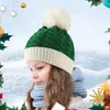 Berets Barest Hat Men And Women Outdoor Solid Color Christmas Knitted Cotton Sunscreen Running Sports Warm Ladies Wool