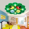 Światła sufitowe Piękne lampy LED dla dzieci prosta kreatywna kreskówka dla dziewczynki sypialnia okrągła za628 ZL105 YM