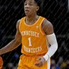 Maglie da basket Tennessee Volunteers Maglia da basket Kennedy Chandler Santiago Vescovi Zakai Zeigler Olivier Nkamhoua John