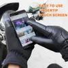 Guantes de ciclismo Hombres calentados Recargable USB Calentador de manos Calefacción eléctrica Invierno Térmico Pantalla táctil Bicicleta A prueba de viento L221024