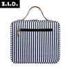 Cosmetic Bags Stripe Bag Waterproof Two-Tiered Women Travel Organizer Makeup Bulk Home Storage Washing Toiletry