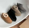 Women Winter Tazz Mini But Designer Australian Platform Boots For Men Real CHORETH Warmowe kostki botki luksusowe buty buty Tingry