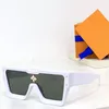 Kobiety okulary przeciwsłoneczne mężczyźni Summer Z1547 Ochrona Uv400 Vintage Shielded Soczewki Square Integral Full Mat Frame Mash