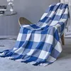 Dekens boho rood plaid deken kerstcadeau groot gebreide casual gooi huis decoratief bank bed auto office dutje