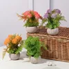 Decorative Flowers Artificial Plant Potted Dandelion Lifelike Fake Greenery Faux Decor Ornaments For Home Garden Party