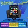 CAR DVD Radio Multimedia Odtwarzacz wideo Nawigacja GPS stereo dla Opel Karl Vinfast Fadil 2017-2020 Tesla Style 2 Din Android