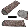 Sleeping Bags Outdoor Leisure Camping Lunch Break Camouflage Adult Envelope Style Lazy T221022