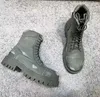 23FW Winter Retro Water Wath Tick Sole Outdoor Matin Boots Canvas حصريًا أعلى مصمم أعلى