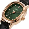 Gedi New Fall Watch Fashion Design Retro Style Quartz Women's Simple Temperament Watch Birthday Present 51083