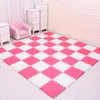 Zagraj w maty eva pianki Puzzle Puzzle Zagraj w dywaniki dla dzieci dywan do dzieci dla dzieci płytki podłogowe z ćwiczeniami każde 29cmx29cm 221028254852