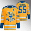 90 Ryan O'Reilly 2022-23 Nowa koszulka Retro Reverse St Blues Brayden Schenn Robert Thomas Justin Faulk Colton Parayko Pavel Buchnevich Vladimir Tarasenko Logan Brown