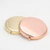 Compact make -up spiegel draagbare dubbele zijde vouwspiegels vrouwen vintage cosmetische spiegel voor bruidsmeisje voorstel bruiloft cadeau