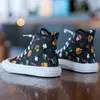 Athletic Shoes Children's Boys Canvas 2022 Fall Medium And Big Soft-Soled Non-Slip Girls' Sneakers