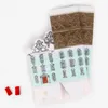 ギフトラップ50pcsボックスキャンディークッキーチョコレート甘い紙パッケージクリスマスウェディングギフトギフト