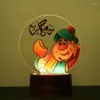 Saiten Ferien Fairy Licht Schlafzimmer Dekor Eid Mubarak Dekorative Muslimische Ramadan Festival Dekorationen Nachttisch Ornament