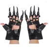 Party Supplies Halloween Claw Gloves Costume Props Scary Horrific Wolf Cosplay Clown Dragon Nail