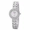 Montres-bracelets WA186 CUSSI femmes Bracelet montres fleur luxe strass dames robe Quartz Relogio Feminino cadeau