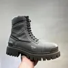 23FW Winter Retro Water wash Tick zool Outdoor matin Laarzen canvas Exclusieve hoge top designer Botas