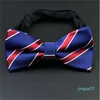 Bow Ties Polyester Erkek Polka Dot Bowtie Kravat İş Düğün Erkekler