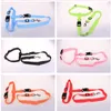 Dog Collars Adjustable Handsfree Pet Walking Running Jogging Lead Leash Waist Belt Chest Strap Gift 2022