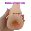 Sex toy Electric massagers s masager 28cm Long Extender Sleeve Reusable Delay Ejaculation Cock Rings Dick Prostate Massager Products For VK2E