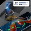 شاحن السيارة QC 3.0 Metal Dual USB LED عرض رقمي لـ iPhone Xiaomi Samsung Huawei Charging Volting Voltage Charge Electronics