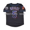 Proword Air01 Vintage 2004 Baseball Jersey 5 David Wright 7 Jose Reyes 47 Tom Glavine 30 Cliff Floyd Shea 40th Patch White Gray Black Jerseys