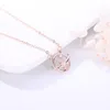Choker Dream Star Necklace Girl's Clavicle Chain Silver Color Universe Rose Gold