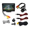 Moniteur de voiture écran 4.3 "pour caméra de recul, écran LCD TFT HD couleur numérique 4.3 pouces PAL/NTSC