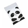 Panda lagringspåsar logistik förpackning kurir väska shopping transport mylar posts semester parti